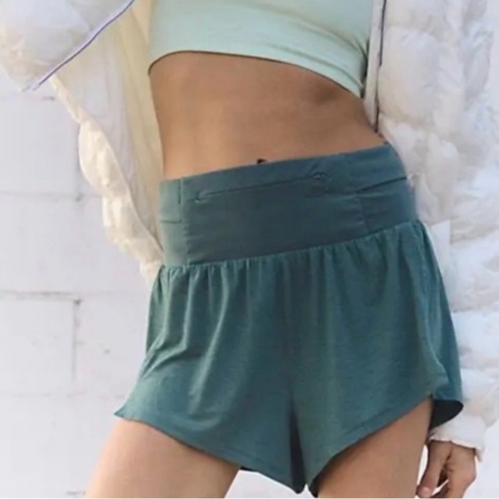 FP Movement Tempo Light As Air UV Protection Run Shorts size XS nwot